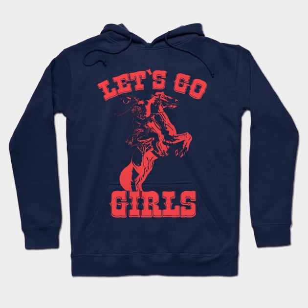 Let's Go Girls! Hoodie by pink + pip